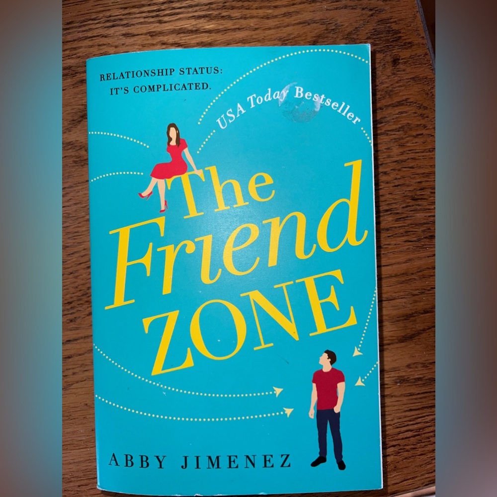 The Friend Zone Paperback Book by Abby Jimenez